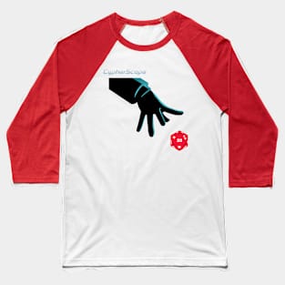 CypherScape Large Logo Baseball T-Shirt